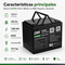 Batería Litio LiFePO4 + Bluetooth 12,8V 100Ah | Silver Sanz