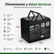 Batería Litio LiFePO4 + Bluetooth 12,8V 100Ah | Silver Sanz