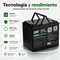 Batería Litio LiFePO4 + Bluetooth 12,8V 100Ah | Silver Sanz