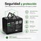 Batería Litio LiFePO4 + Bluetooth 12,8V 100Ah | Silver Sanz