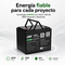 Batería Litio LiFePO4 + Bluetooth 12,8V 100Ah | Silver Sanz