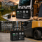 Batería Litio LiFePO4 + Bluetooth 12,8V 100Ah | Silver Sanz