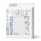 Downlight GORT MULTIPLEX emp. circ. white+adapt surface 2400lm 24W 3CCT+3 watts IP54 120º 30,000h | Silver Sanz