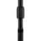Black telescopic tripod stand for projector (double or single) 3S 2T adjustable height max. 2m | Silver Sanz