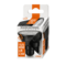 Dicroica GU10 NITRA 450lm 4.5W 3000K 38º CRi97 carcasa gris 25.000h | Silver Sanz