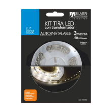Silver Electronics LED strip kit 3m 4,8W / m 5000K