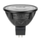 Dicroica GU5.3 NITRA 450lm 4.5W 5000K 38º CRi97 carcasa gris 25.000h | Silver Sanz