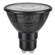 Dimmable dichroic GU10 NITRA 600lm 5.4W 4000K 38º CRi97 gray housing 25,000h | Silver Sanz