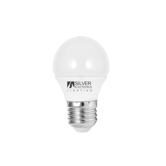 Silver Electronics LED Eco Spherical 5W E27 6000K