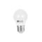 Silver Electronics LED Eco Spherical 5W E27 6000K | Silver Sanz