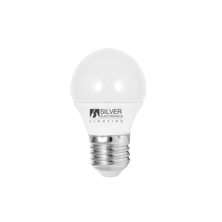 Silver Electronics LED Eco Spherical 5W E27 6000K
