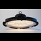 Projecteur PUNCH 5 MULTIPLEX 5G 3CCT, 185 lm/W + 3 puissances (200/150/100 W + 3 angles), 0-10 V, Ø 310 x 99,5 mm, IP65, 50 000 h | Silver Sanz
