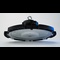 Projecteur PUNCH 5 MULTIPLEX 5G 3CCT, 185 lm/W + 3 puissances (200/150/100 W + 3 angles), 0-10 V, Ø 310 x 99,5 mm, IP65, 50 000 h | Silver Sanz