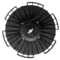 Projecteur PUNCH 5 MULTIPLEX 5G 3CCT, 185 lm/W + 3 puissances (200/150/100 W + 3 angles), 0-10 V, Ø 310 x 99,5 mm, IP65, 50 000 h | Silver Sanz
