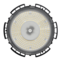 Projecteur PUNCH 5 MULTIPLEX 5G 3CCT, 185 lm/W + 3 puissances (200/150/100 W + 3 angles), 0-10 V, Ø 310 x 99,5 mm, IP65, 50 000 h | Silver Sanz
