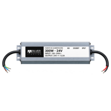 Fuente de alimentacion 6G 220VAC-24Vdc 300W IP67 | Silver Sanz