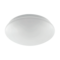 Plafonnier rond blanc MOON, montage en surface, 2 x E27 (douilles non incluses). Puissance totale maximale : 80 W + détecteur. Ø 300 x 90 mm | Silver Sanz