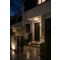 Plafonnier rond blanc MOON, montage en surface, 2 x E27 (douilles non incluses). Puissance totale maximale : 80 W + détecteur. Ø 300 x 90 mm | Silver Sanz