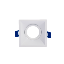 Silver Electronics Square Hoop with support BOLT White swingarm