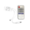 Silver Electronics Controlador Monocolor con mando de botones para Tira LED | Silver Sanz