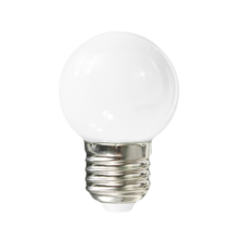 LED Esférica Blanca 1W IP44 | Silver Sanz
