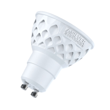 GU10 230V 5000K Multi-LED 4W LED ampoule de Silver Electronics