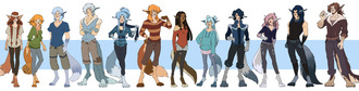 Alumns(Course of Wolfman)