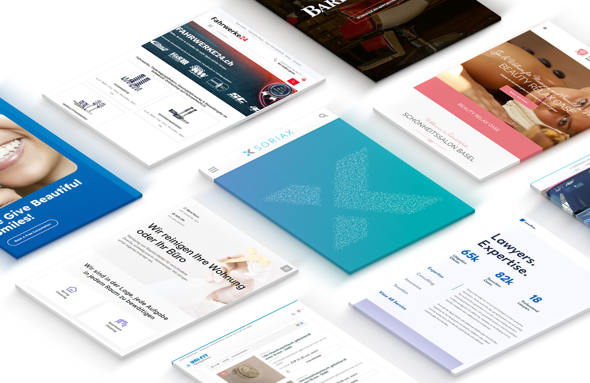 Webdesign Swiss Marketing Agentur Zürich Schweiz, Brunnenstrasse in Affoltern am Albis