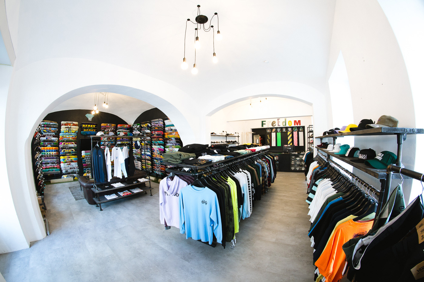 Freedom Skateshop, Zieglergasse in Wien