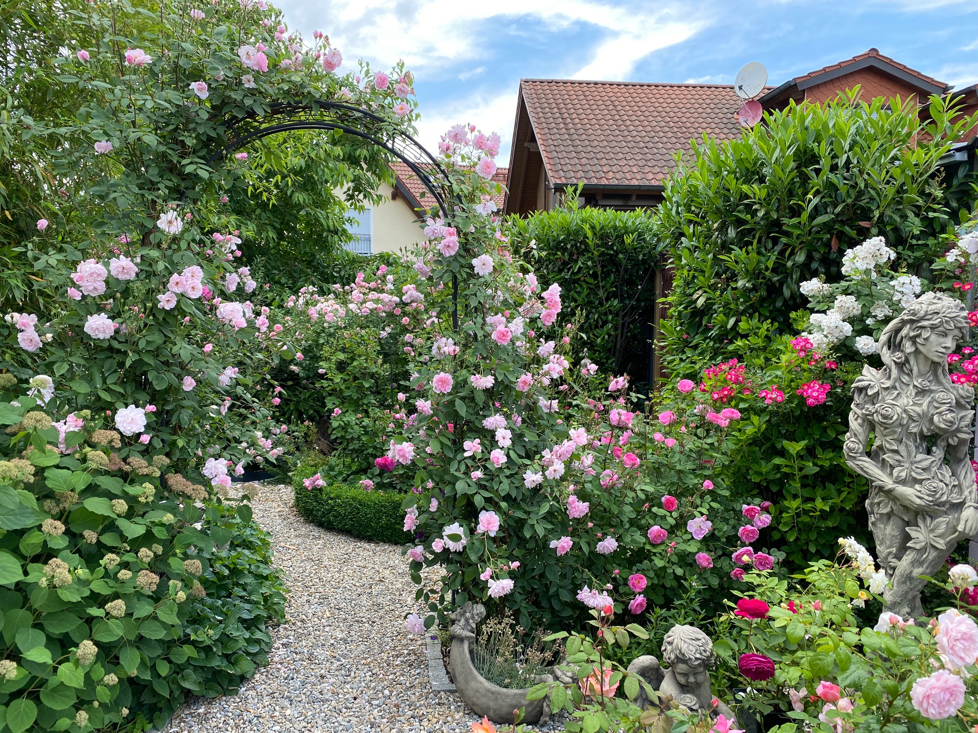 Galarosa Bamberg Jeannette Frank, Sandwehr in Altendorf