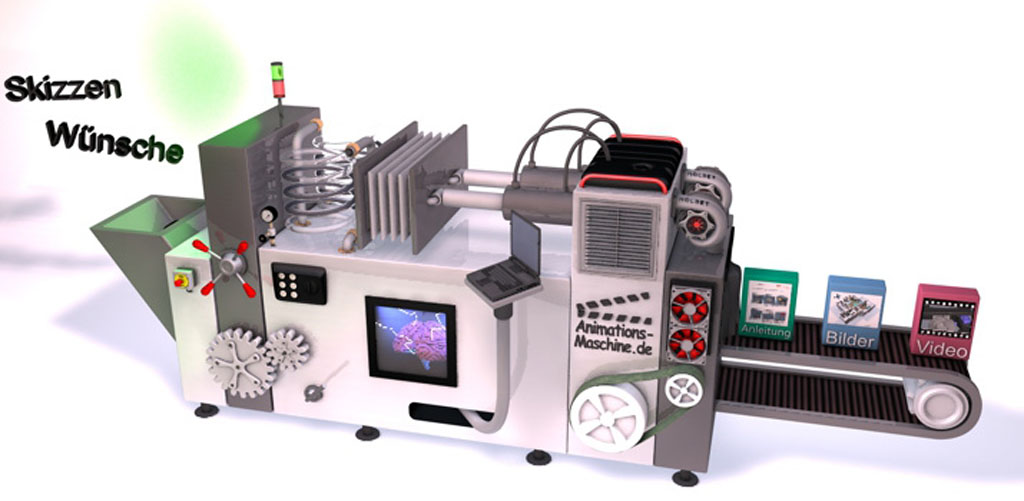 animations-maschine.de, Rheinstraße in Wesseling