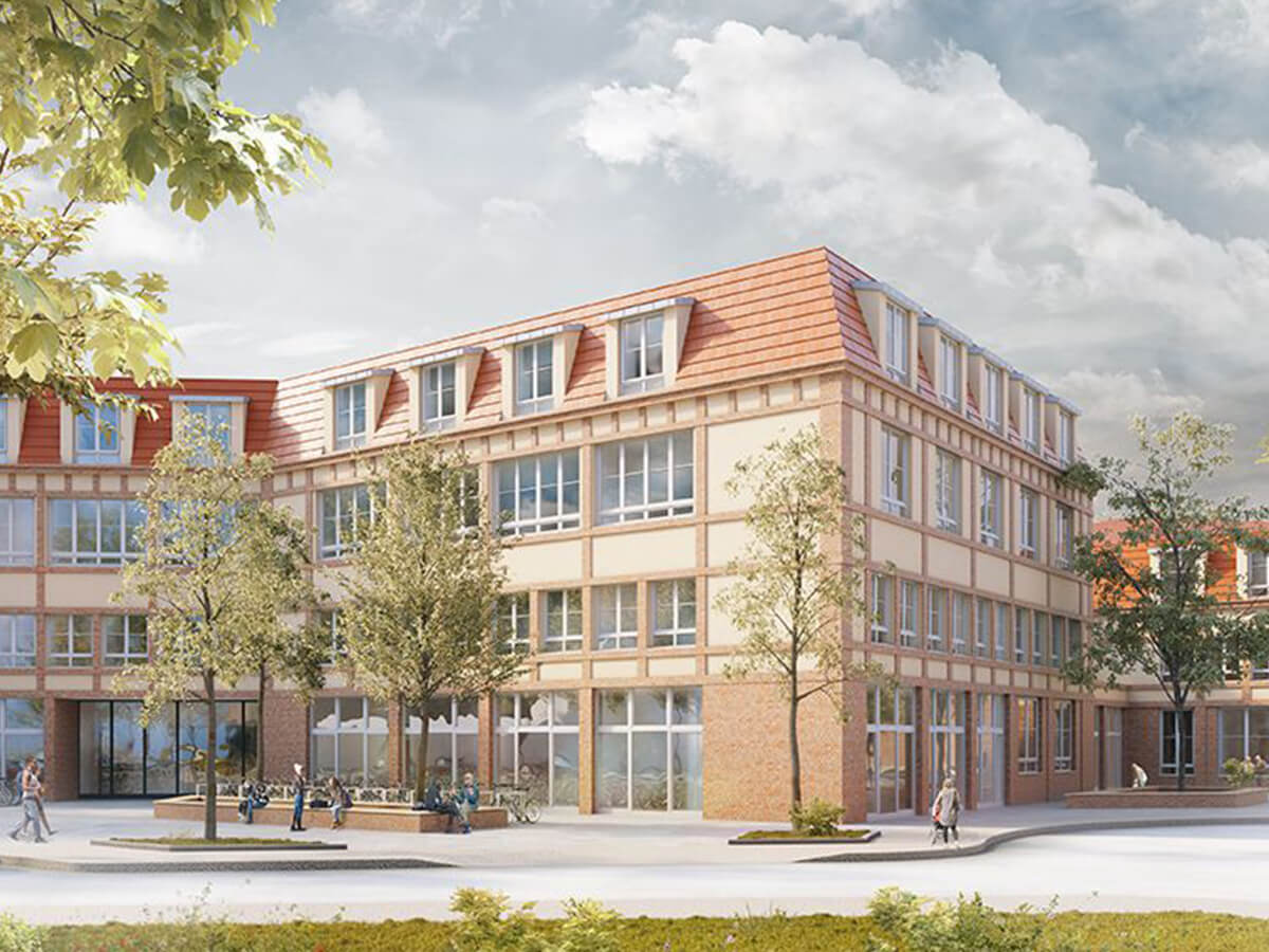 MAZ - Bau GmbH, Thulestraße in Berlin