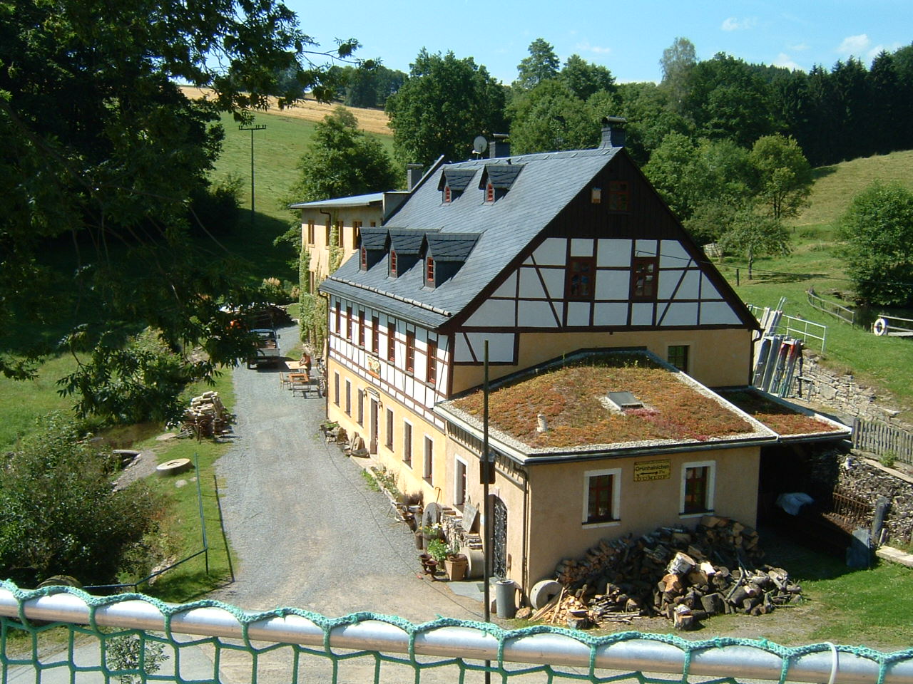 Antikhandel Ralph Geisler Rochhausmühle, Rochhausmühle in Grünhainichen
