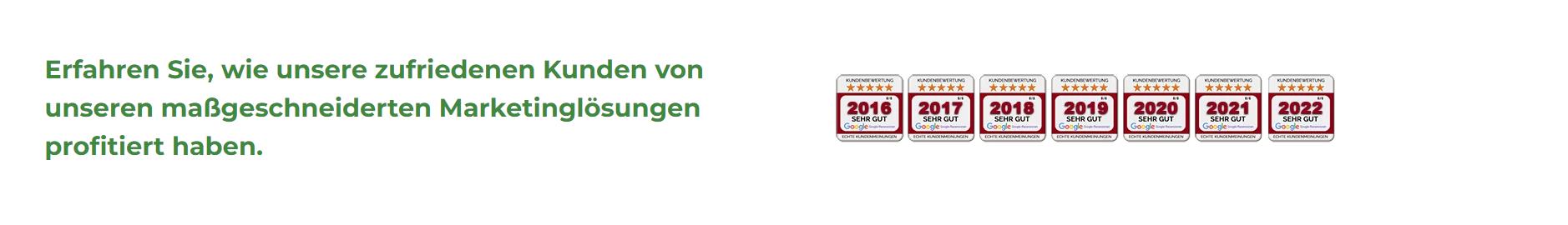 Medical Online Marketing, Jägerstraße in Wien