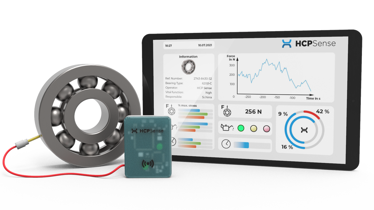 HCP Sense GmbH, Robert-Bosch-Straße in Darmstadt