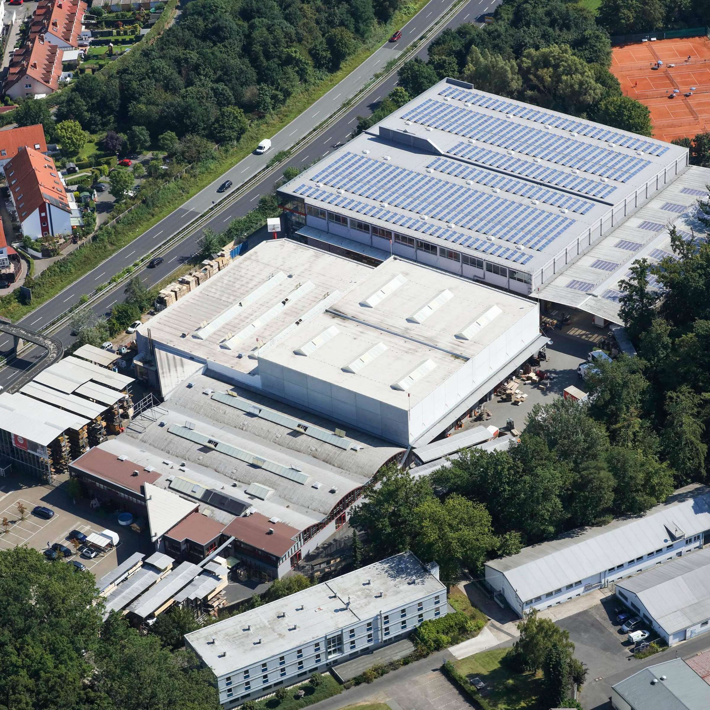 Holzland Becker GmbH, Albrecht-Dürer-Straße in Obertshausen