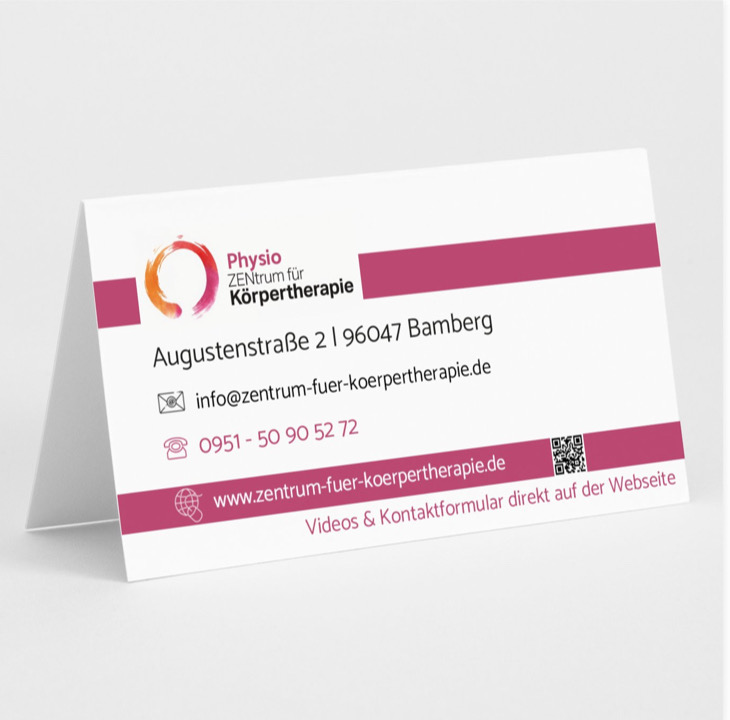 Physio ZENtrum für Körpertherapie, Augustenstraße in Bamberg