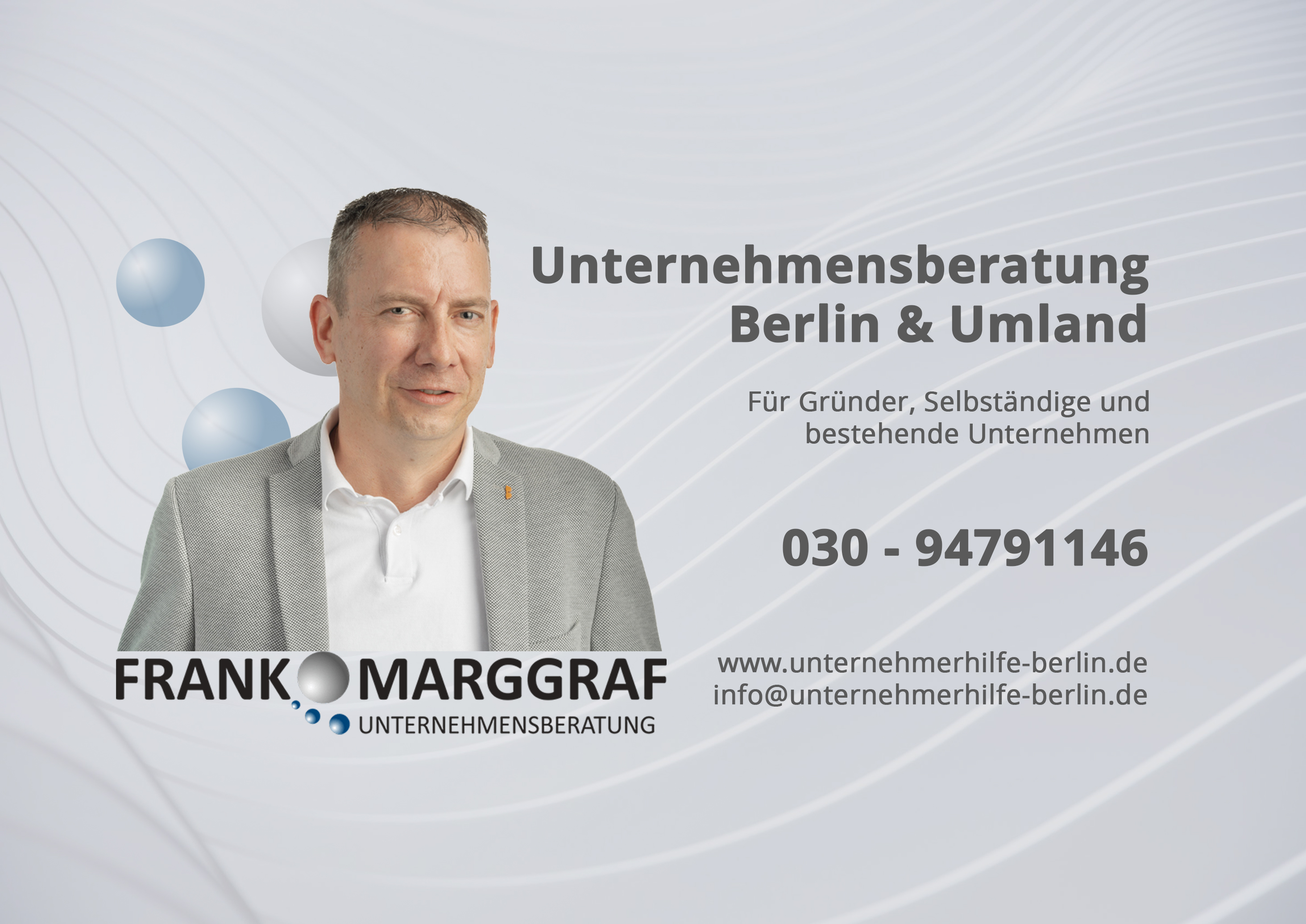 Frank Marggraf Unternehmensberatung, Straße 45 in Berlin