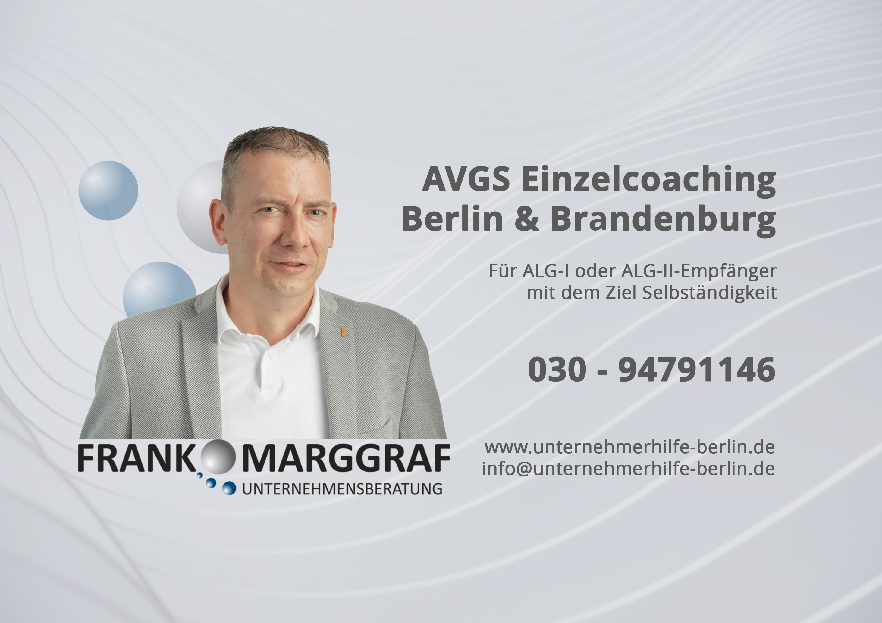 Frank Marggraf Unternehmensberatung, Straße 45 in Berlin