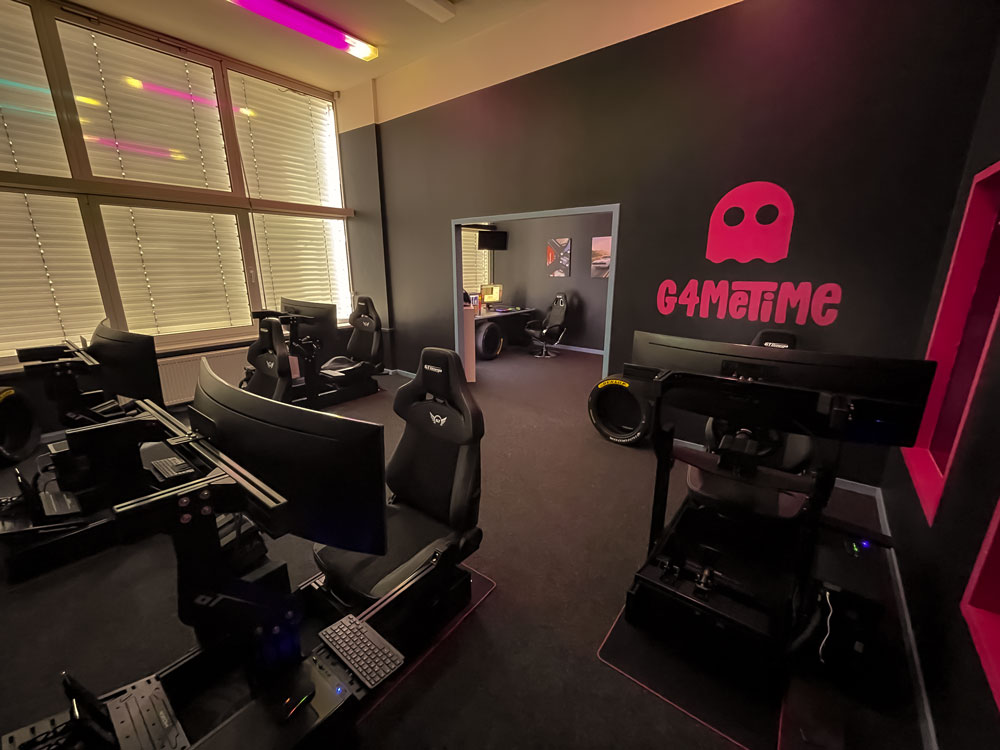 G4METIME, Haldesdorfer Str. in Hamburg