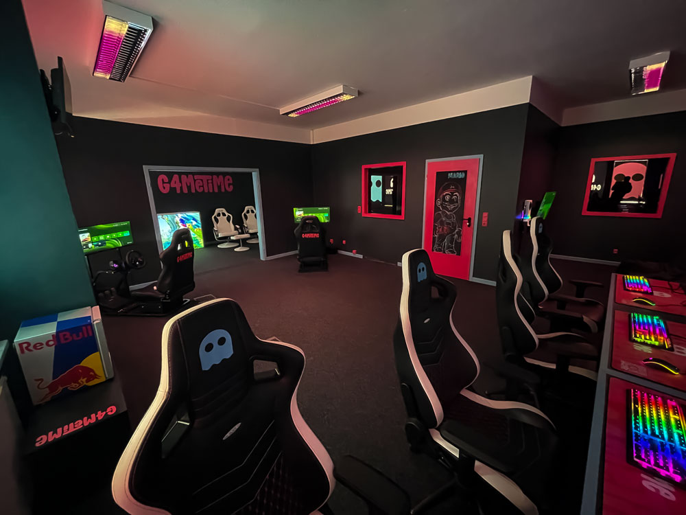 G4METIME, Haldesdorfer Str. in Hamburg