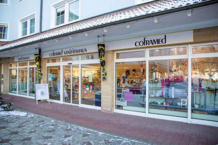 Coframed Sanitätshaus, Happurger Straße in Pommelsbrunn