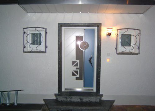 Maurer Torbau GmbH, Backnanger Straße in Marbach am Neckar