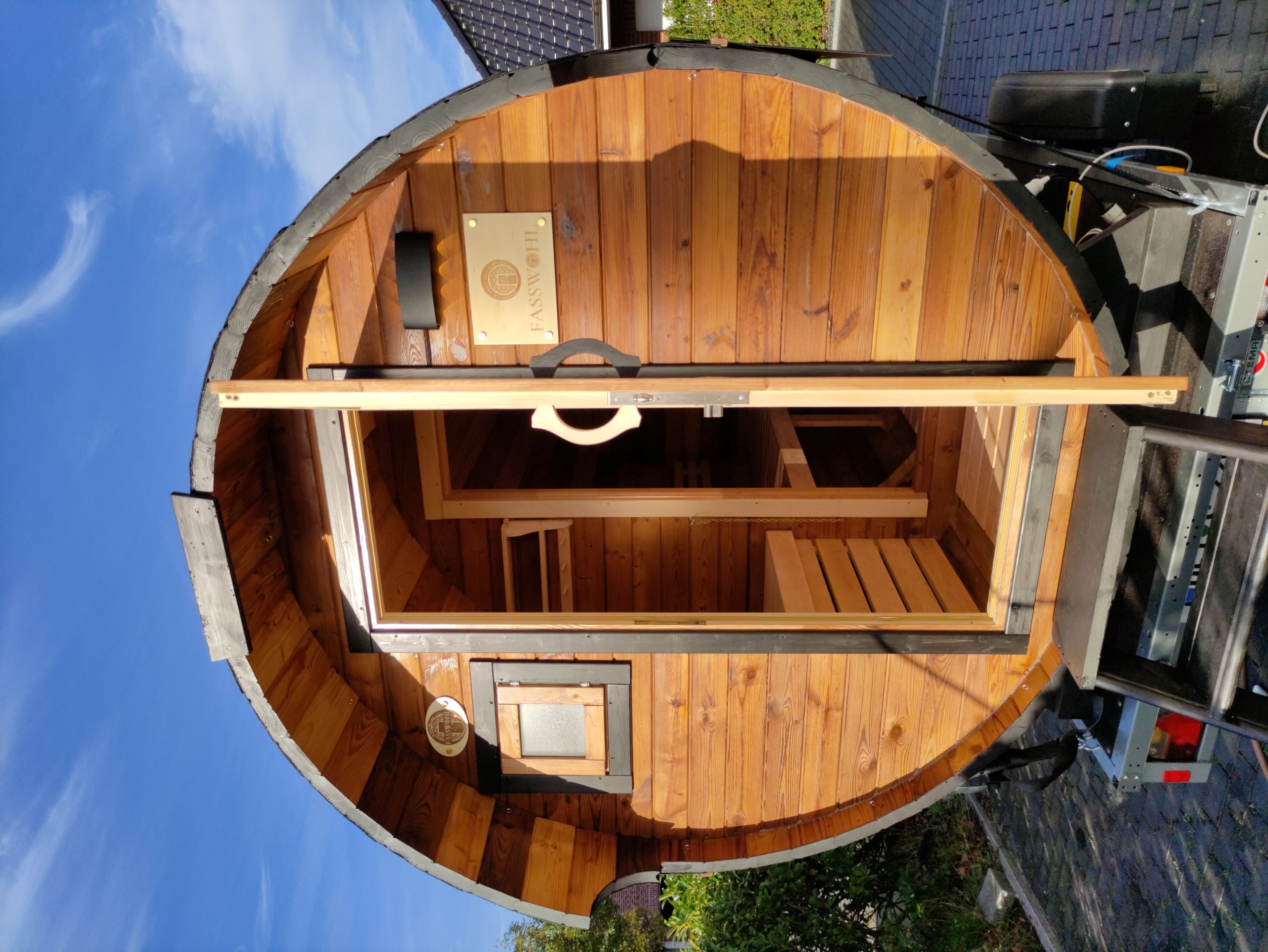 Fasssauna Westküste, Anklamer Straße in Heide