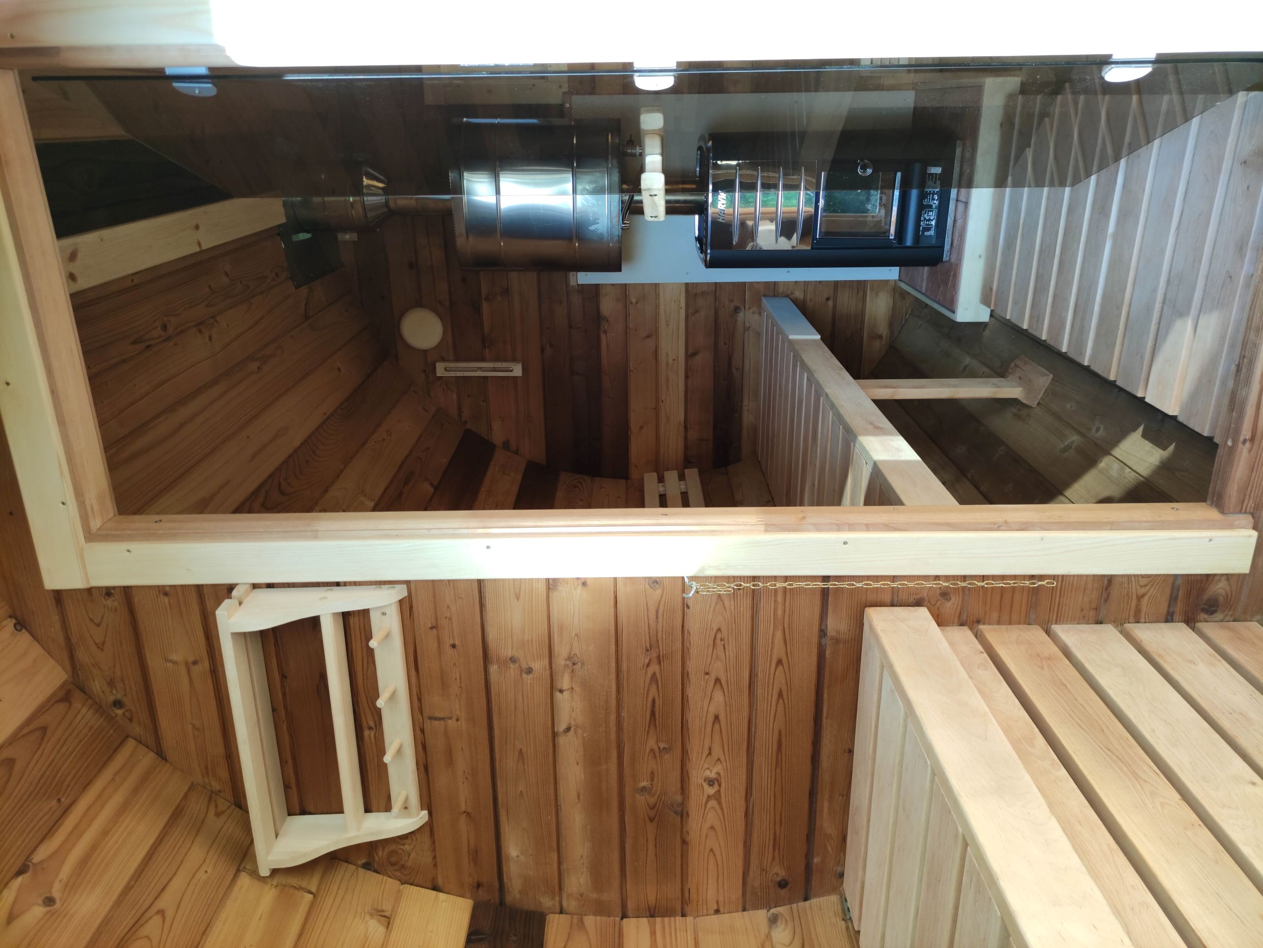 Fasssauna Westküste, Anklamer Straße in Heide