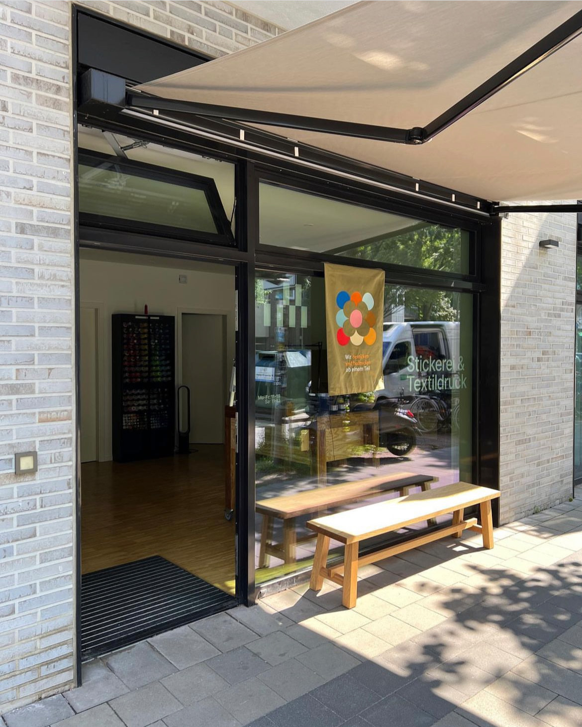 Stickmacher Stickerei & Textildruck, Eimsbütteler Chaussee in Hamburg