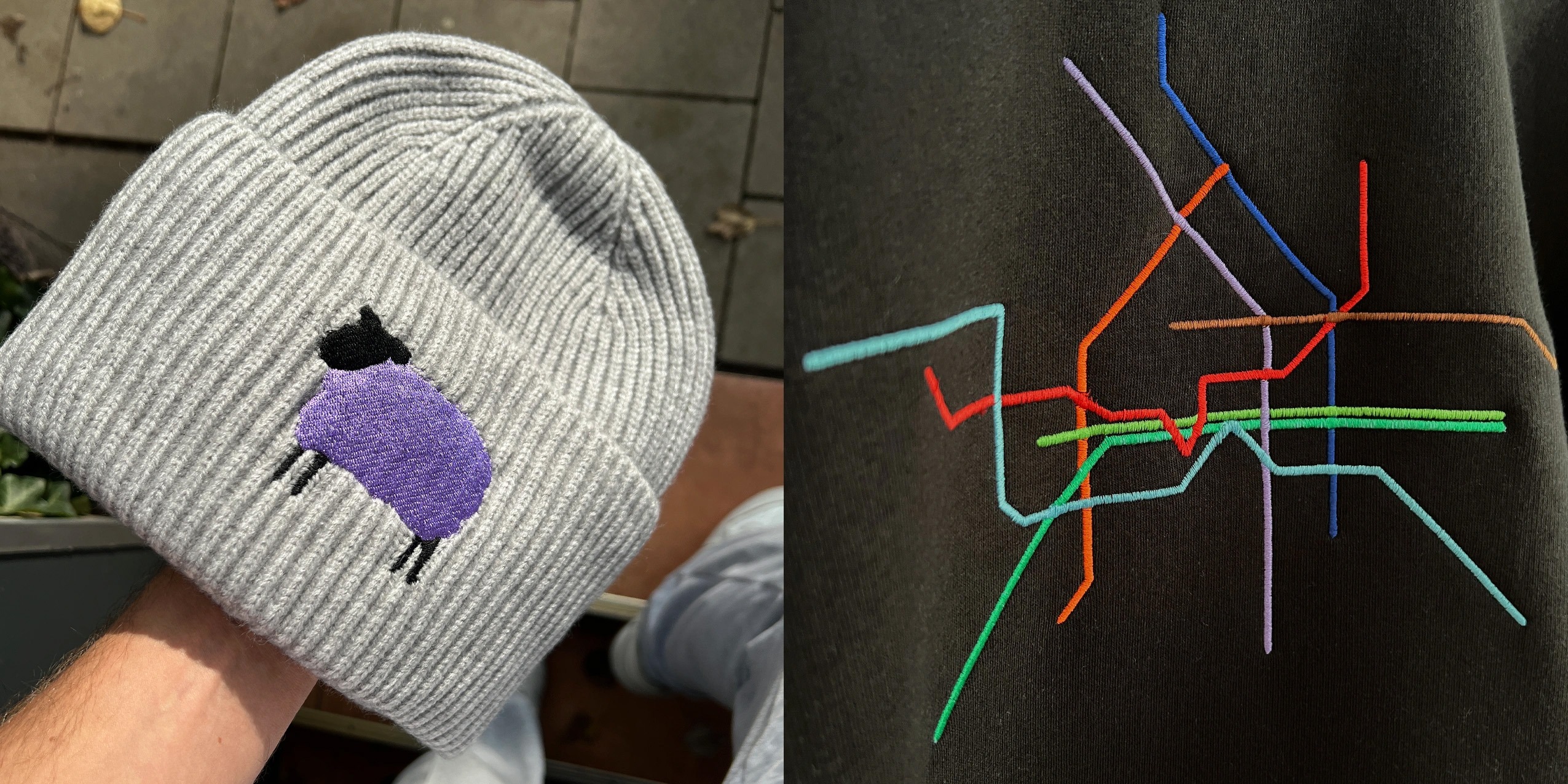 Stickmacher Stickerei & Textildruck, Eimsbütteler Chaussee in Hamburg