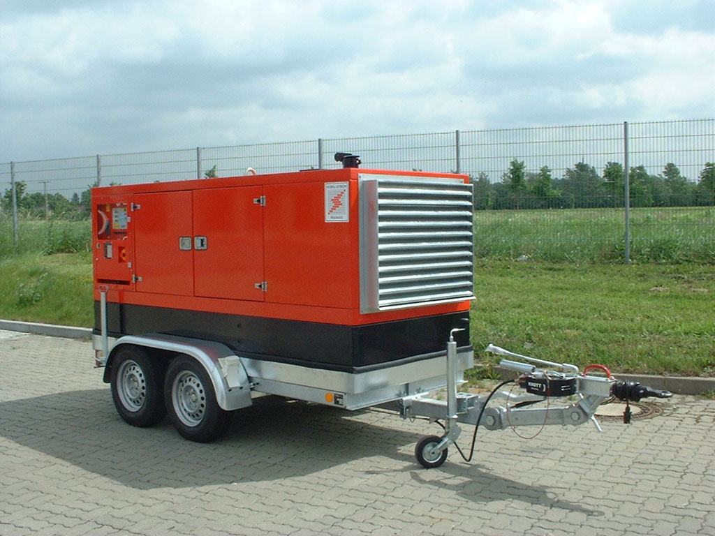 Notstromaggregate- Bau & Service Mobil-Strom GmbH, Kömmlitzer Straße in Rackwitz