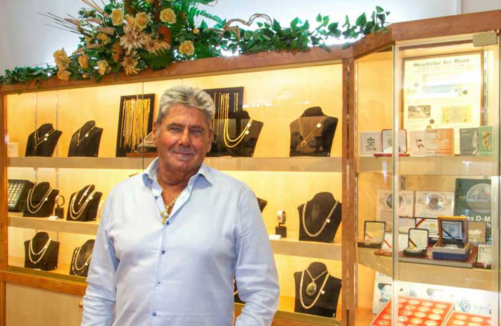 Goldankauf Nürnberg, Münzenhandlung- und Schmuckhandlung, Ludwigstr. in Nürnberg