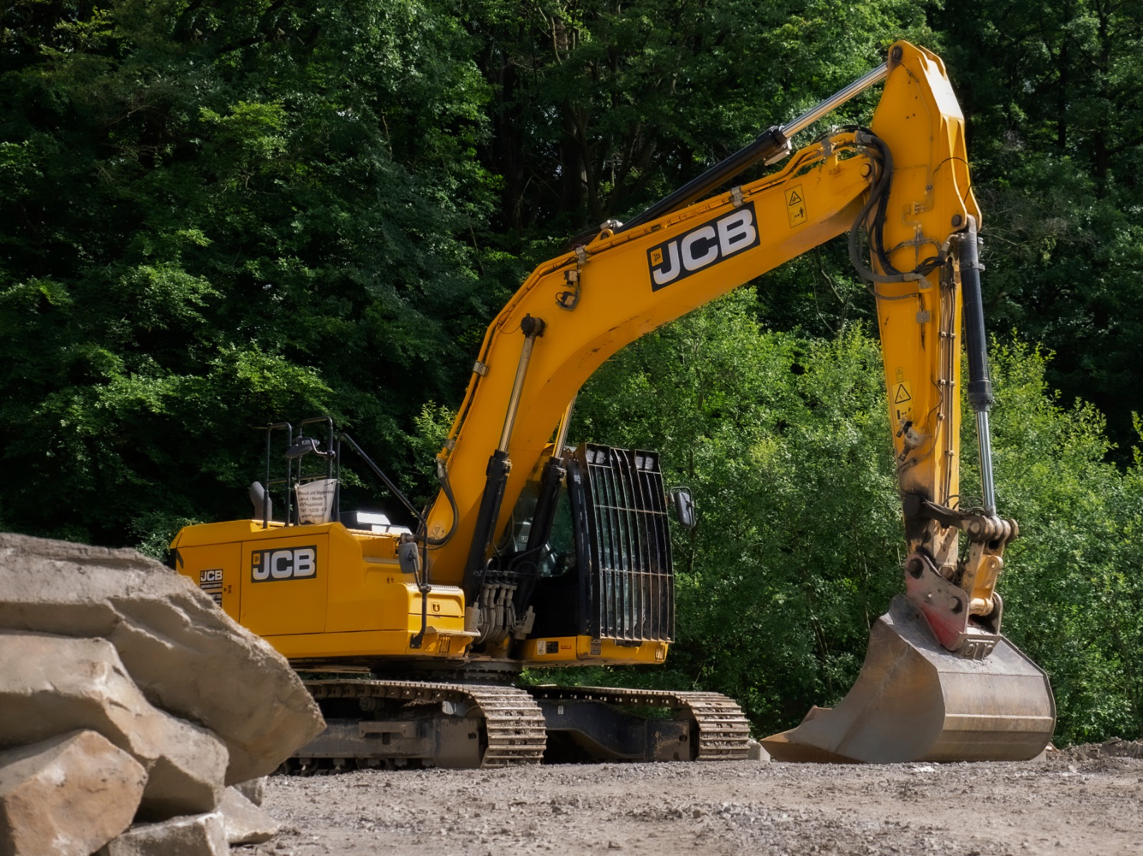 Baggerschule Bergisch Land, Märkische Straße in Wuppertal
